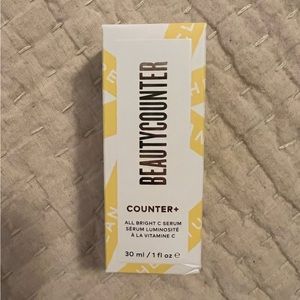 Beautycounter All Bright C Serum NIB